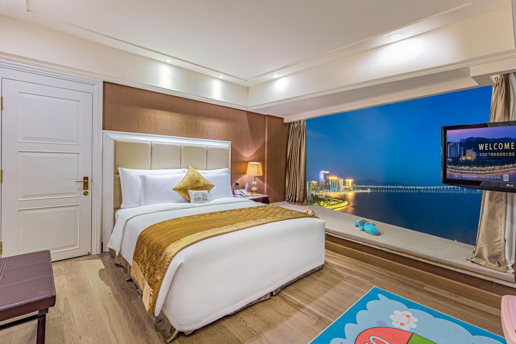 Grand Bay Hotel ג'וחאי מראה חיצוני תמונה
