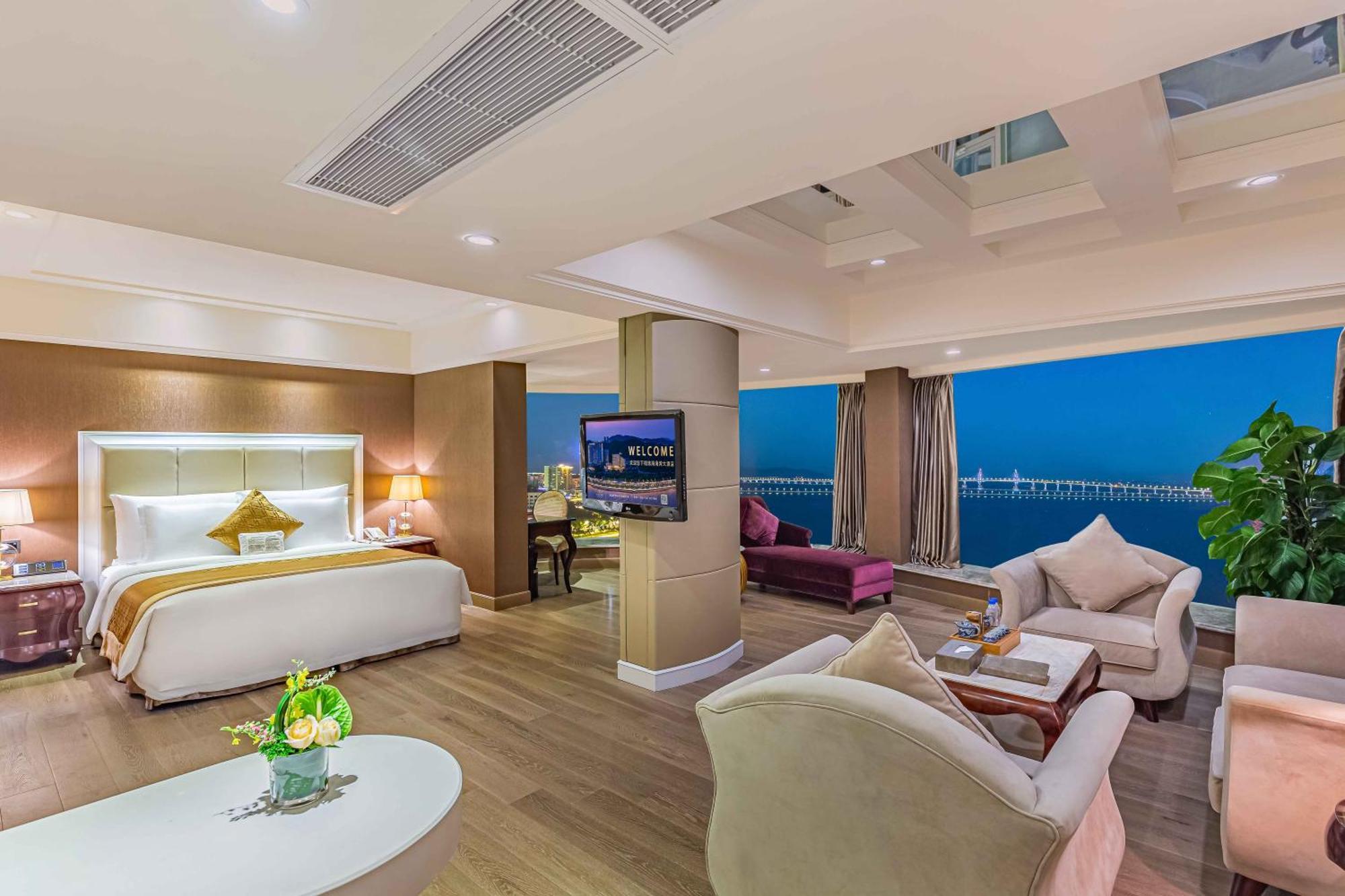 Grand Bay Hotel ג'וחאי מראה חיצוני תמונה