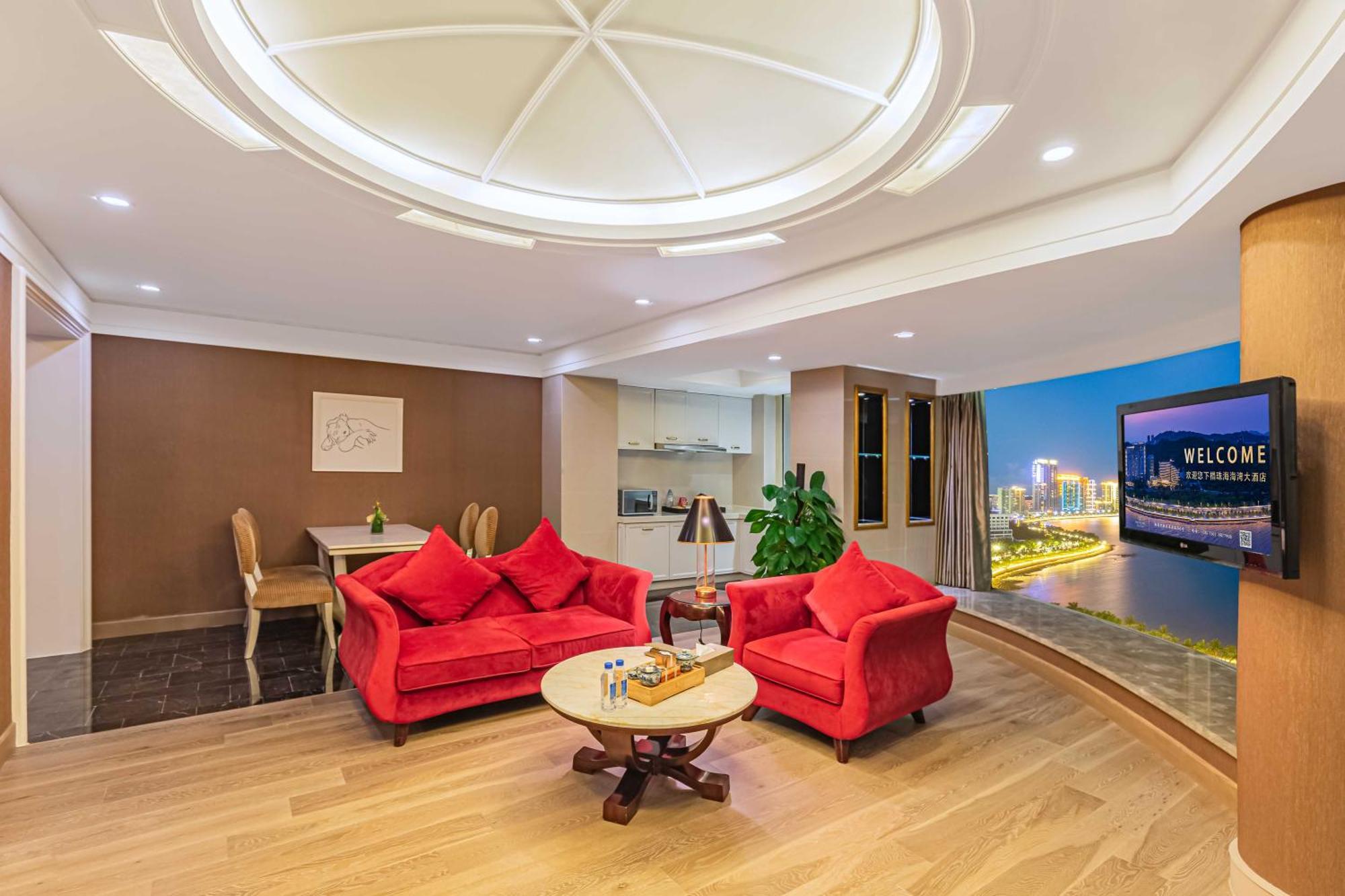 Grand Bay Hotel ג'וחאי מראה חיצוני תמונה