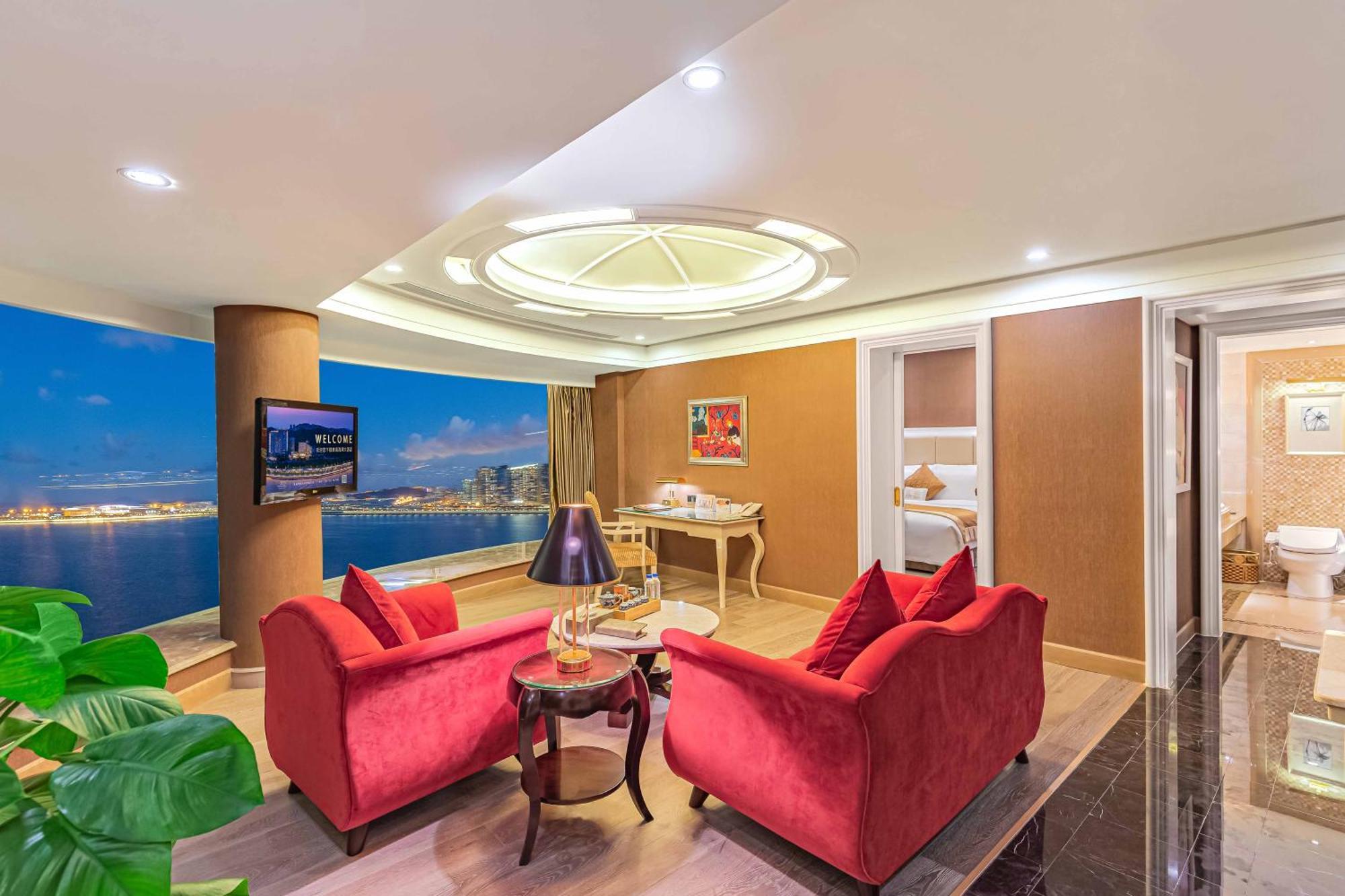 Grand Bay Hotel ג'וחאי מראה חיצוני תמונה