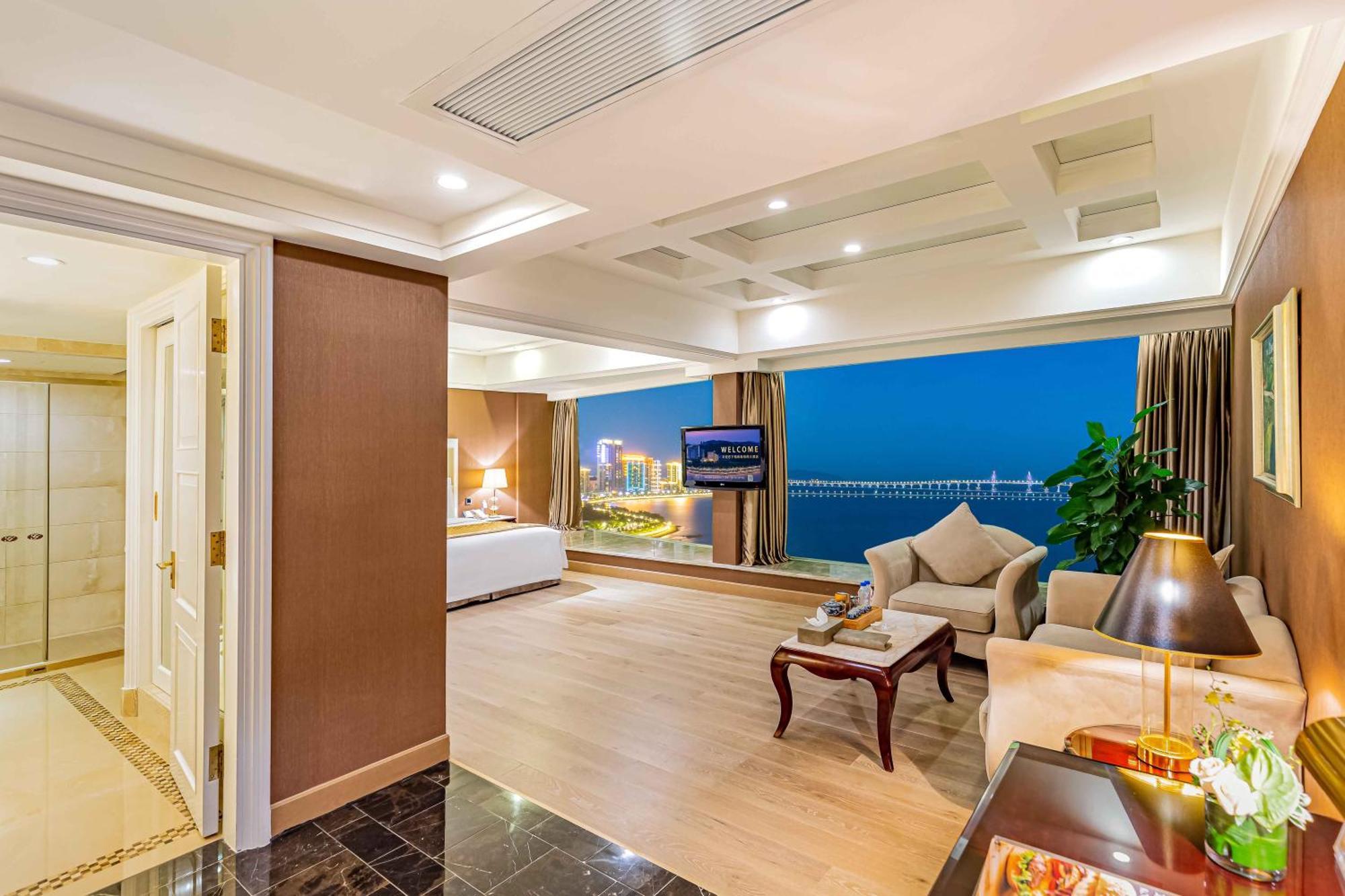 Grand Bay Hotel ג'וחאי מראה חיצוני תמונה