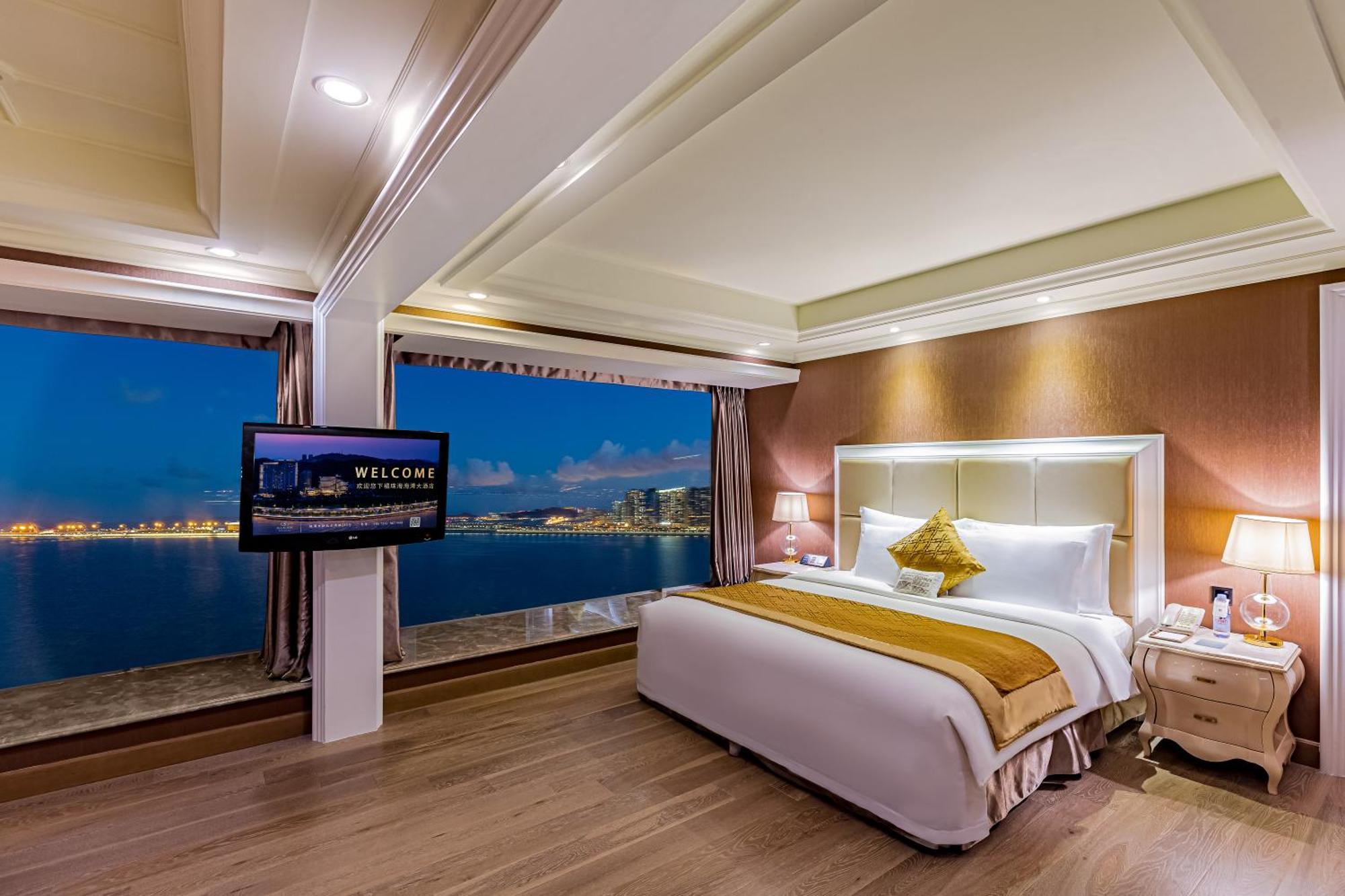 Grand Bay Hotel ג'וחאי מראה חיצוני תמונה