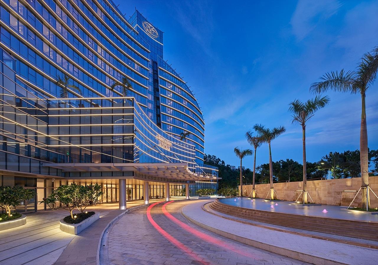 Grand Bay Hotel ג'וחאי מראה חיצוני תמונה