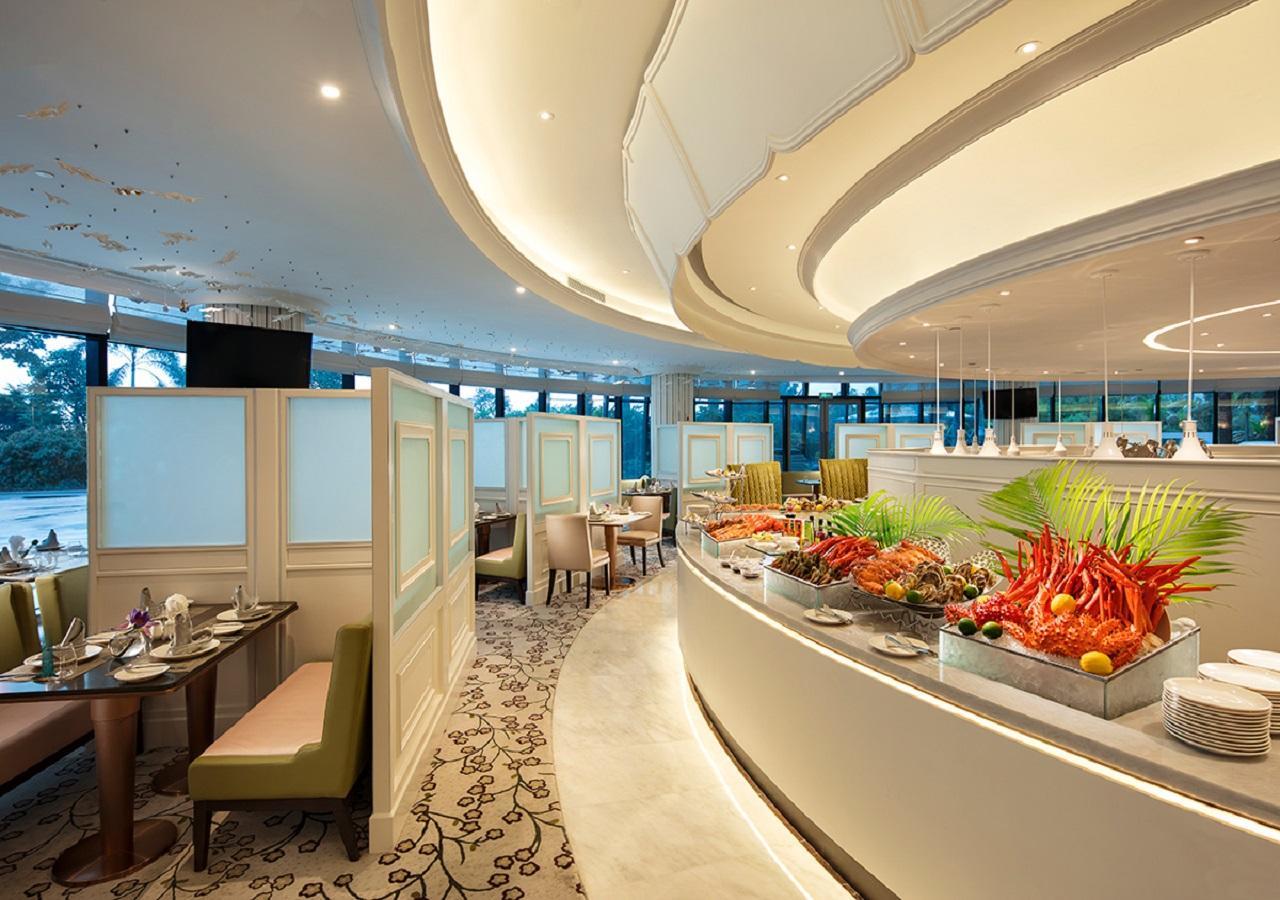 Grand Bay Hotel ג'וחאי מראה חיצוני תמונה