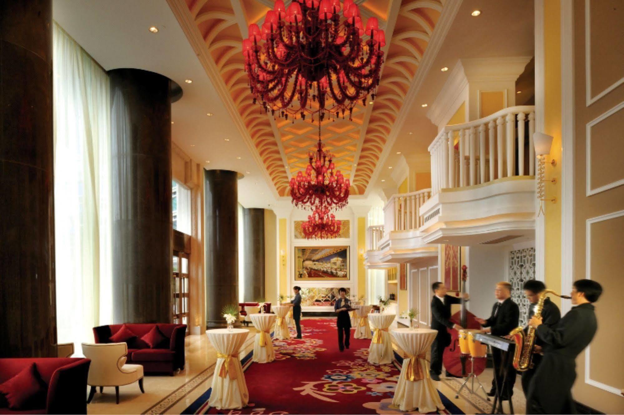Grand Bay Hotel ג'וחאי מראה חיצוני תמונה